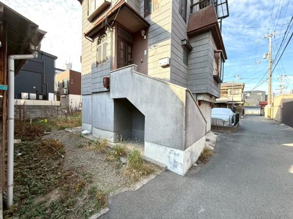 大阪市平野区喜連４丁目の土地