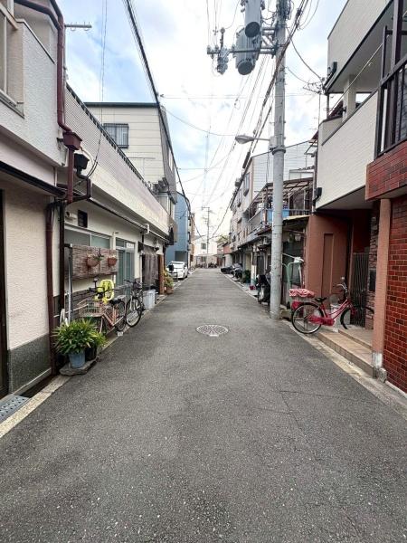 大阪市生野区勝山北４丁目の中古一戸建て