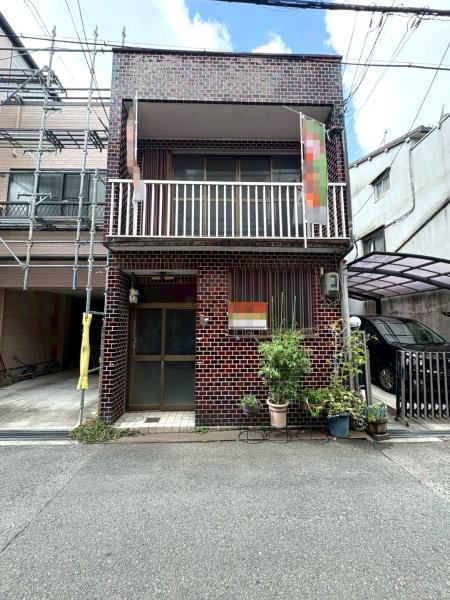 大阪市生野区桃谷4丁目 土地