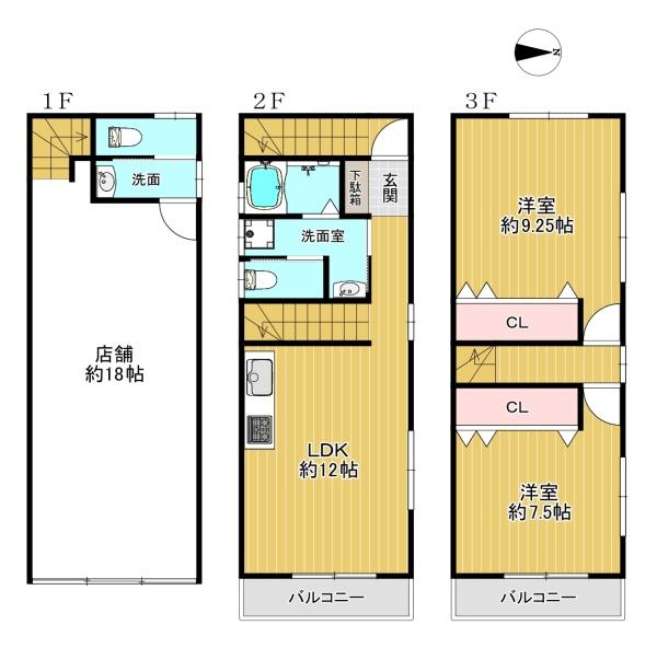 大阪市生野区桃谷4丁目　土地
