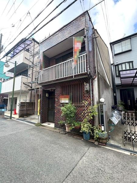 大阪市生野区桃谷4丁目　土地