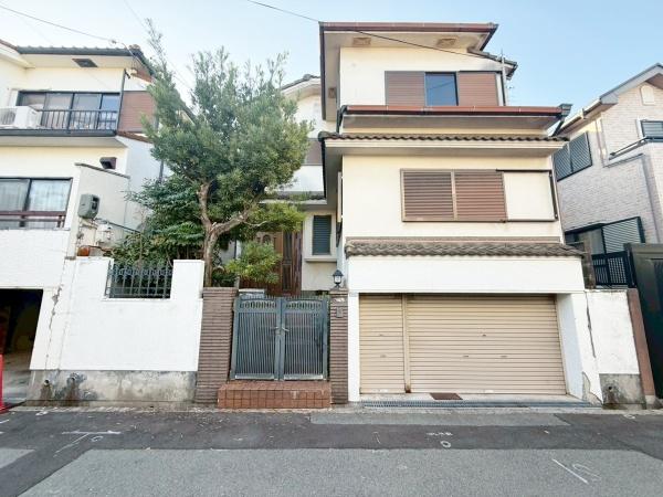 豊中市柴原町5丁目　古家付き土地