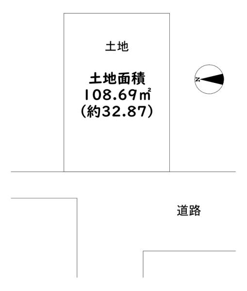 生野区勝山北4丁目 土地