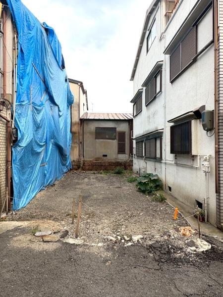 生野区勝山北4丁目　土地