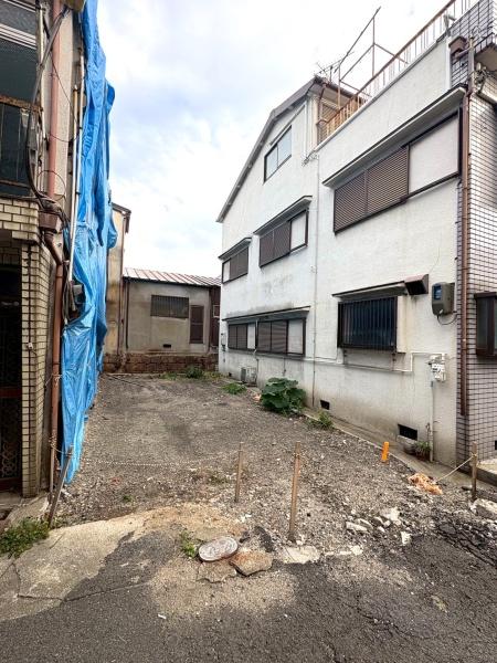 生野区勝山北4丁目　土地