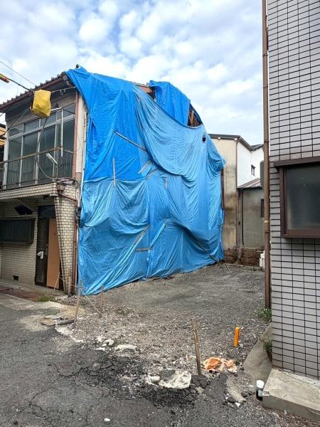 生野区勝山北4丁目　土地