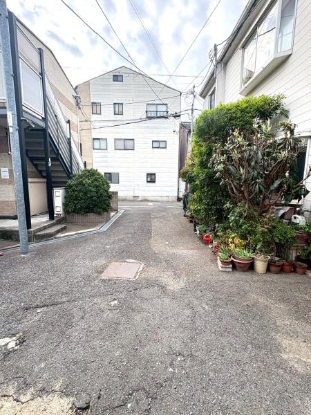 生野区勝山北4丁目　土地