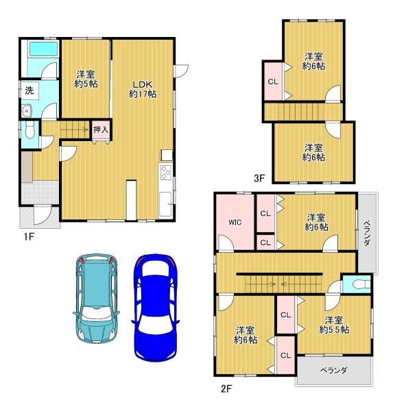 尼崎市東園田町６丁目の中古一戸建て