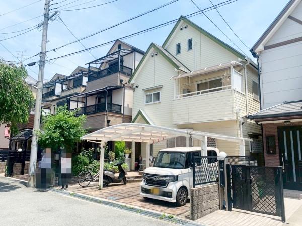 尼崎市東園田町6丁目の中古一戸建