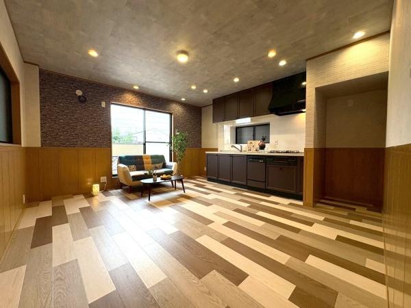 平野区加美鞍作1丁目　中古戸建