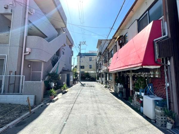 生野区田島3丁目 1号棟 新築戸建(前面道路含む現地写真)