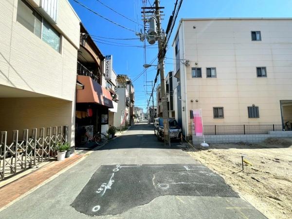 生野区田島3丁目 3号棟 新築戸建(前面道路含む現地写真)