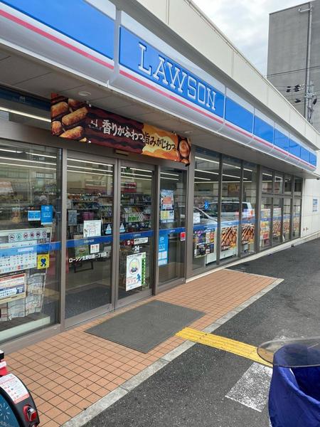 生野区田島3丁目 4号棟 新築戸建(ローソン生野田島一丁目店)