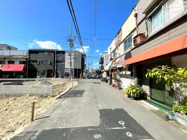 生野区田島3丁目　４号棟　新築戸建