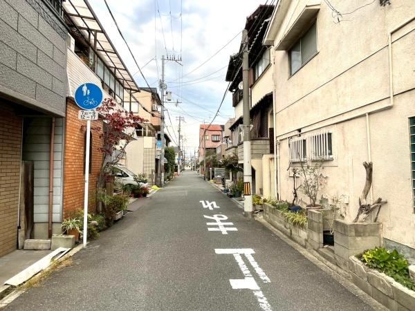 大阪市東住吉区照ケ丘矢田２丁目の中古一戸建