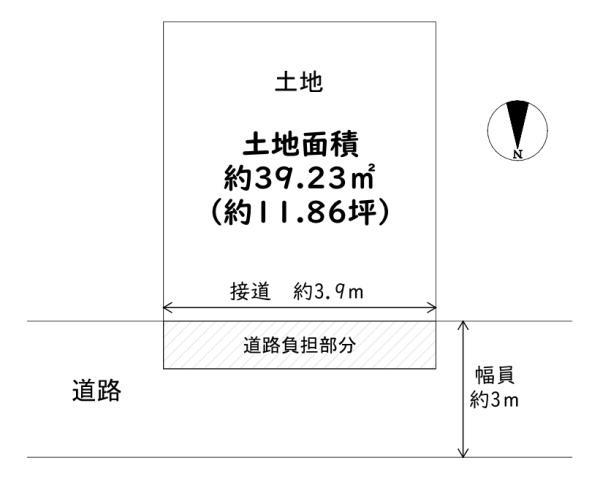 阿倍野区王子町3丁目　土地
