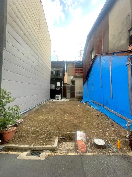 阿倍野区王子町3丁目　土地
