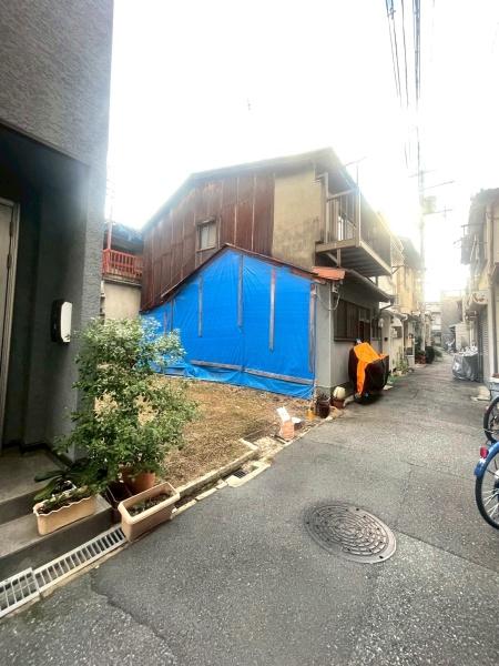 阿倍野区王子町3丁目　土地
