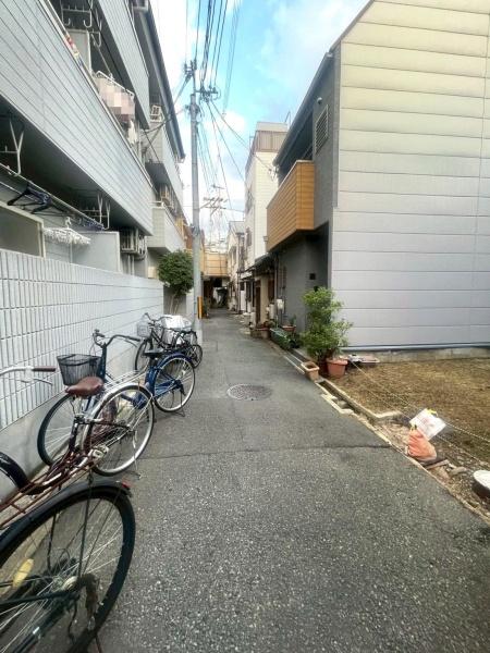 阿倍野区王子町3丁目　土地