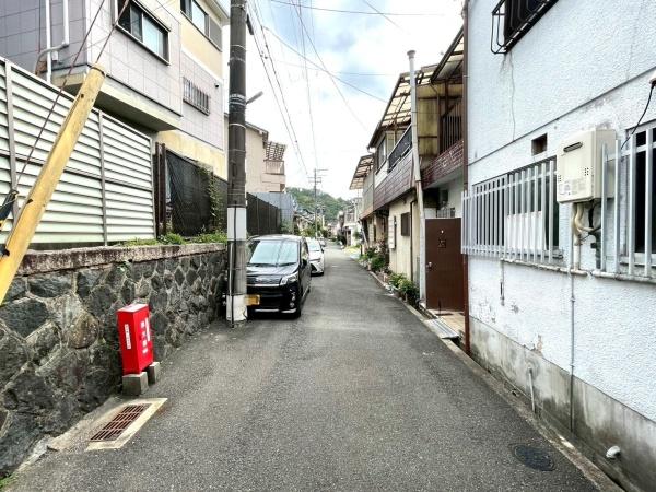 東大阪市山手町　中古テラスハウス