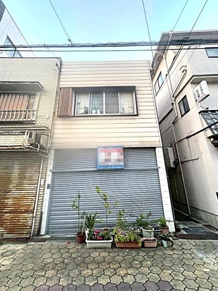 阿倍野区王子町3丁目 上物付き土地