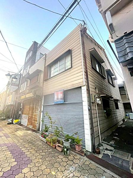 阿倍野区王子町3丁目　上物付き土地
