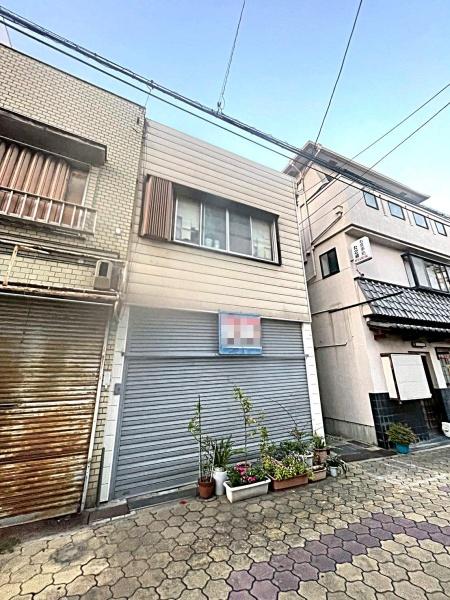 阿倍野区王子町3丁目　上物付き土地