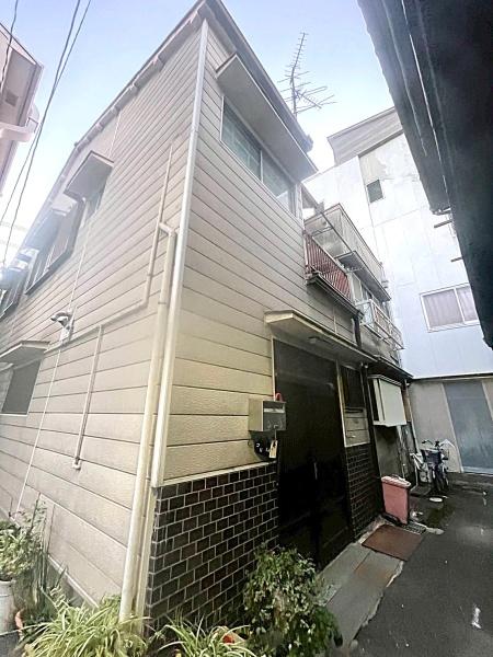 阿倍野区王子町3丁目　上物付き土地