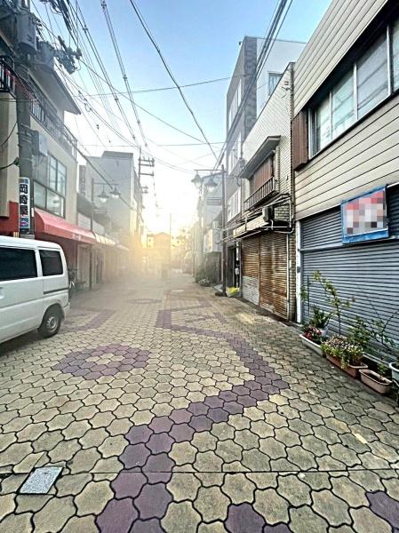大阪市阿倍野区王子町３丁目の土地