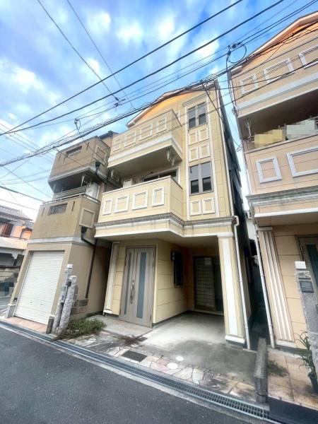 平野区瓜破東5丁目　中古戸建