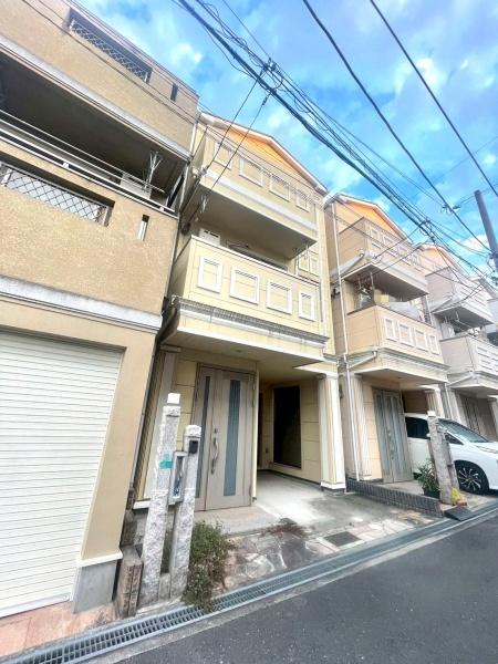 平野区瓜破東5丁目　中古戸建