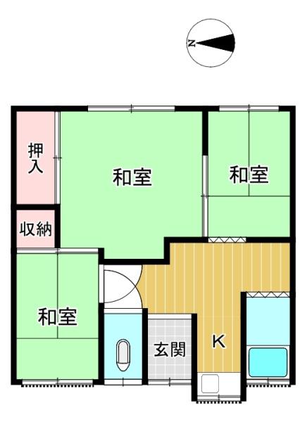 松原市天美東4丁目　連棟平屋