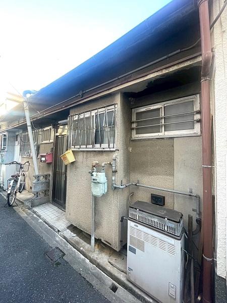 松原市天美東4丁目　連棟平屋