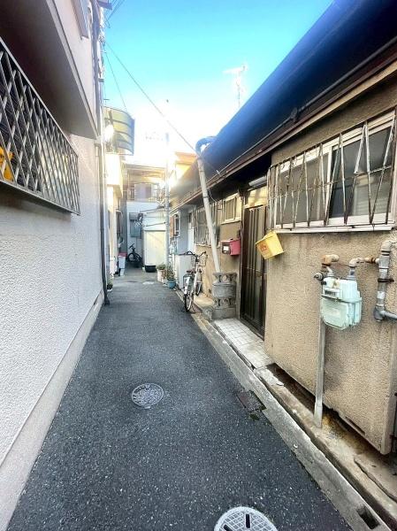 松原市天美東4丁目　連棟平屋