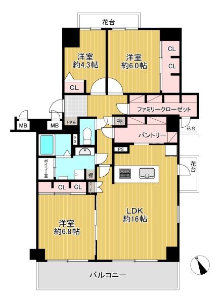 日興豊中緑丘スカイマンション