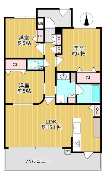 クレアヒルズ千里津雲台