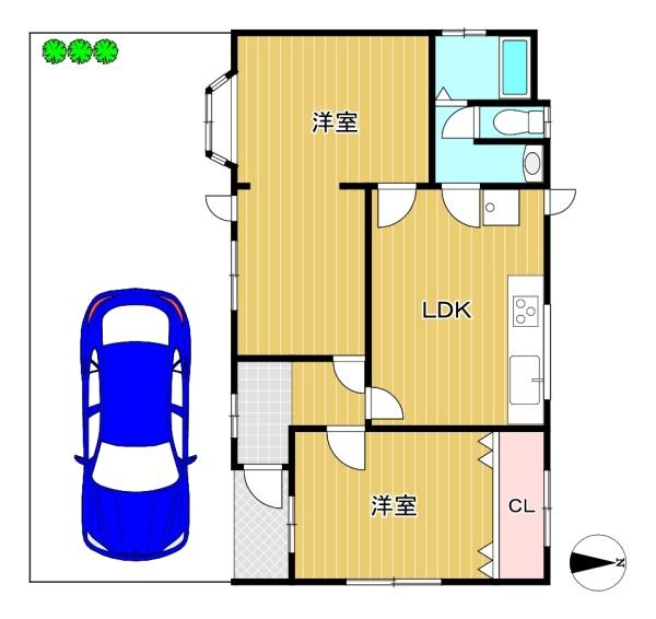豊中市北条町１丁目の中古一戸建て