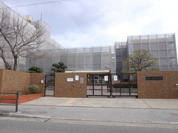 大阪市生野区巽南５丁目の中古一戸建て(大阪市立新巽中学校)