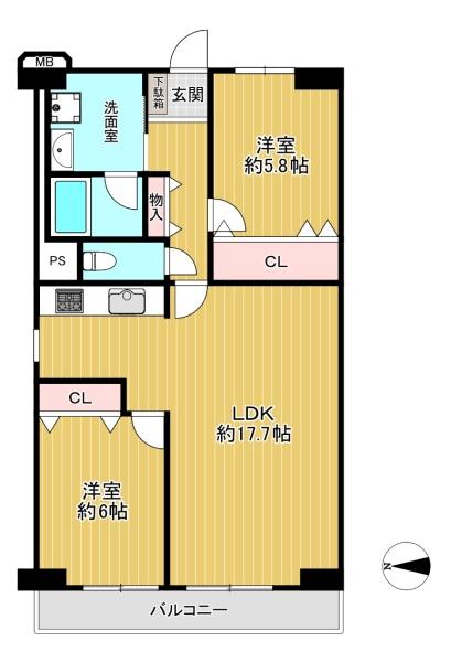 照ヶ丘矢田グランドハイツ