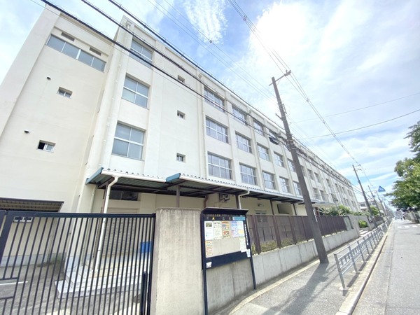 大阪市平野区加美北８丁目の中古一戸建て(大阪市立加美北小学校)