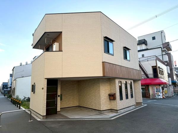 平野区加美北8丁目　店舗付き戸建