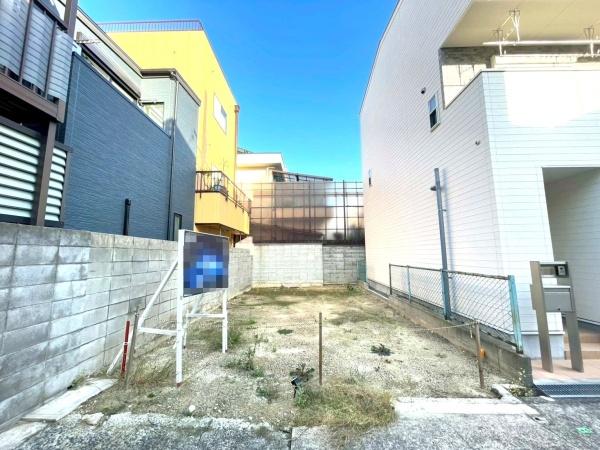 東住吉区今川4丁目　土地