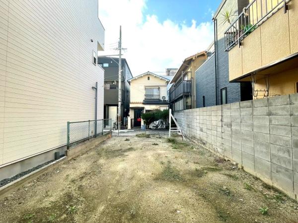 東住吉区今川4丁目　土地