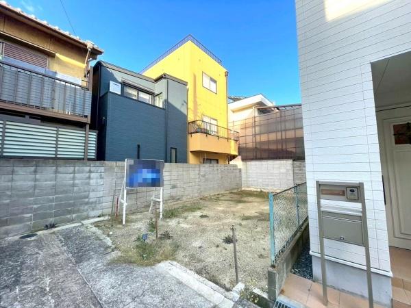 東住吉区今川4丁目　土地