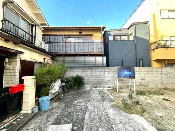 東住吉区今川4丁目　土地