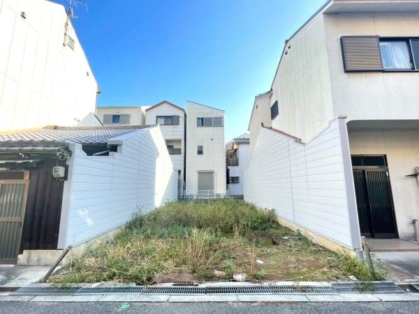 東住吉区西今川4丁目　土地