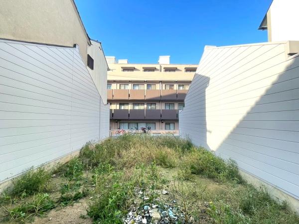 東住吉区西今川4丁目　土地