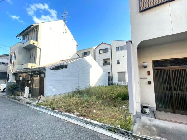 東住吉区西今川4丁目　土地