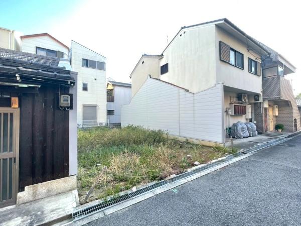 東住吉区西今川4丁目　土地