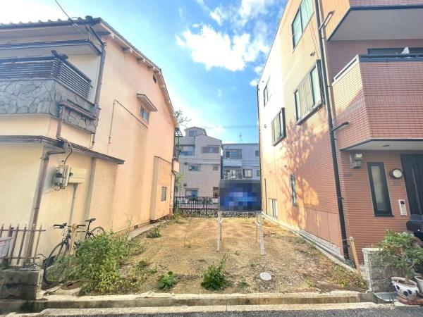 東住吉区西今川2丁目　土地